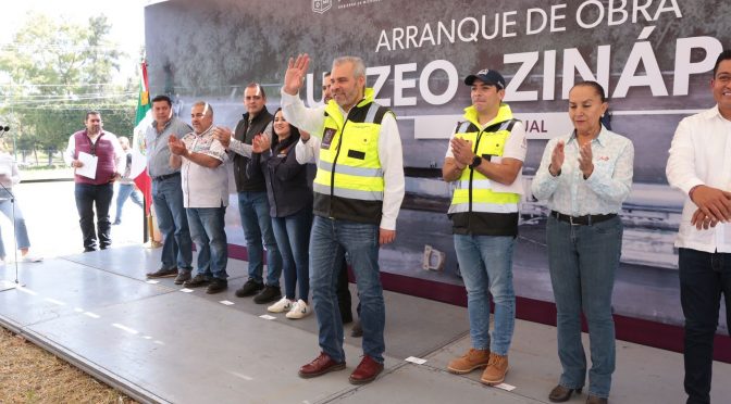 Michoacán, líder en obras públicas multianuales: Bedolla