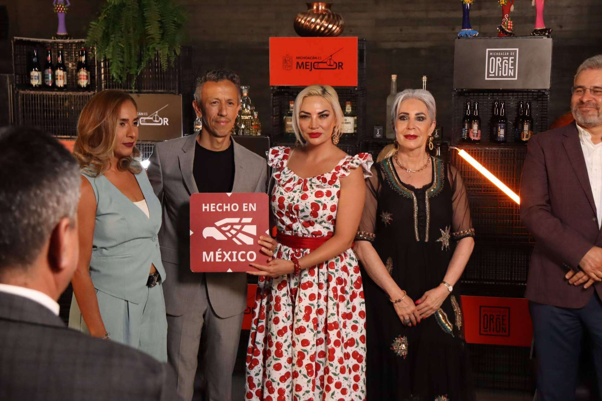 Axen Life, presente en el relanzamiento de la marca Hecho en México