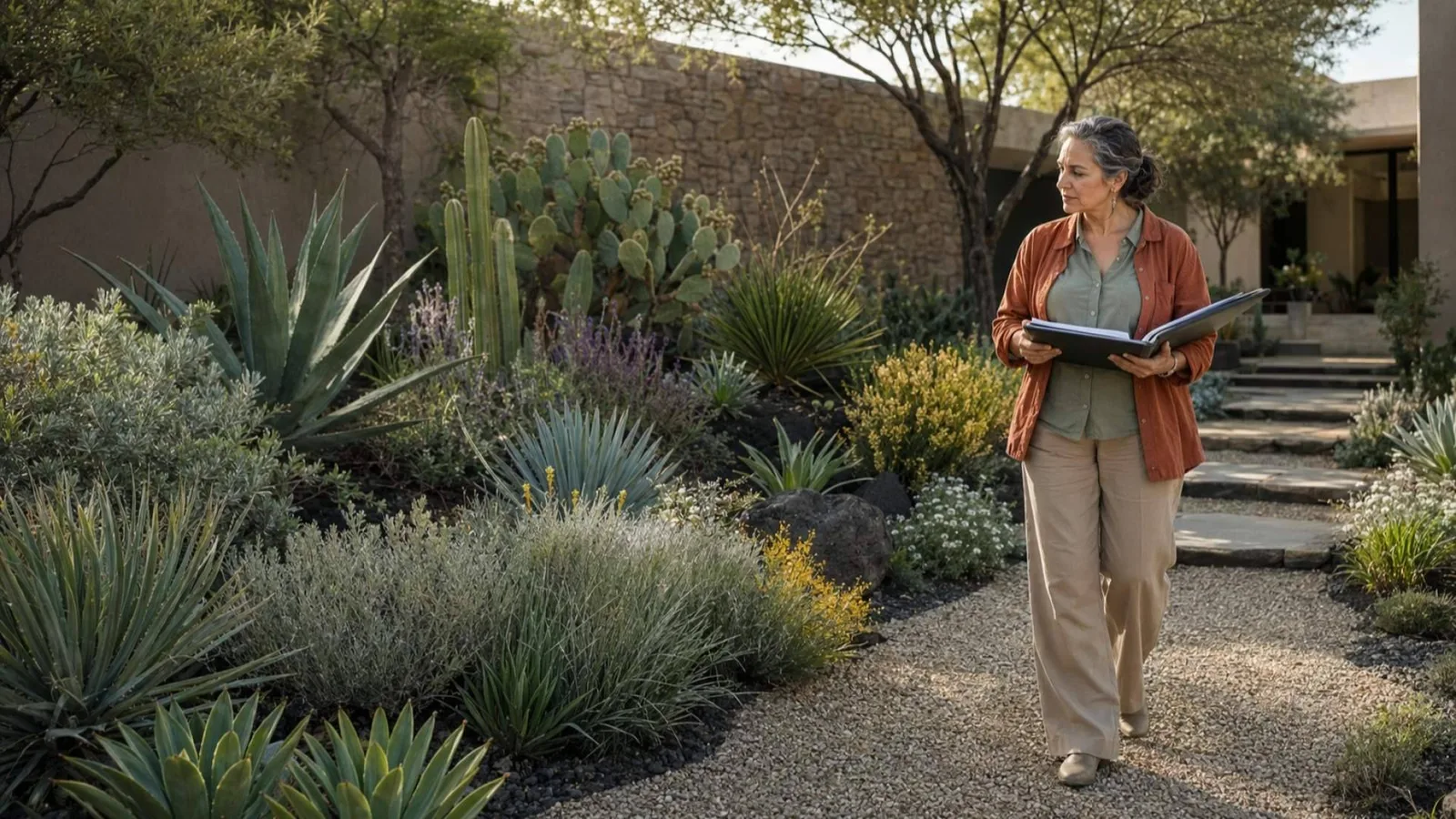 Un máster en paisajismo en México para diseñar jardines desde el clima, el suelo y el lugar